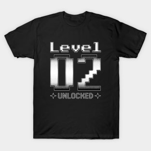 Level 02 Unlocked T-Shirt